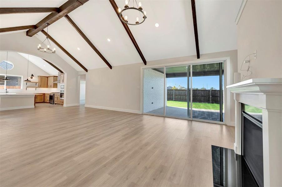 Spacious, unfurnished interior of a new home in Elevon, Lavon (Image 30).