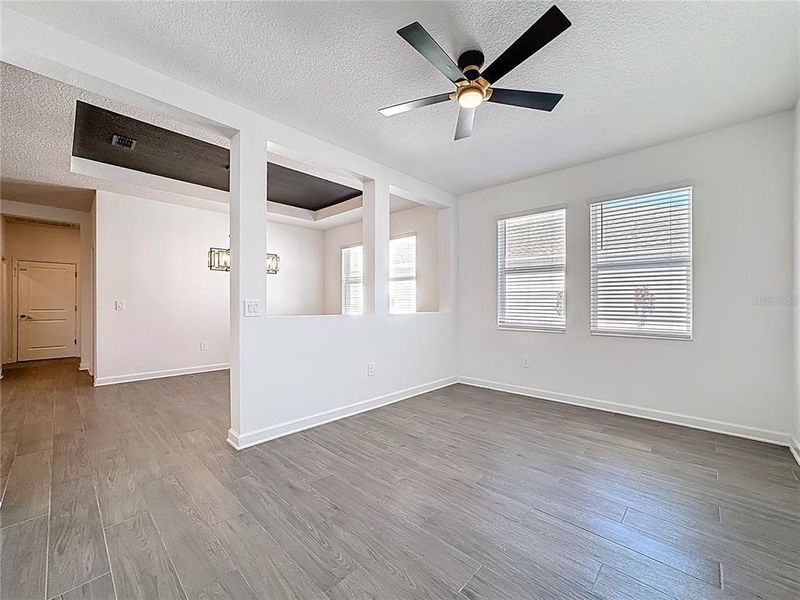 Spacious, unfurnished interior of a new home in Bridgewalk, St. Cloud (Image 36).