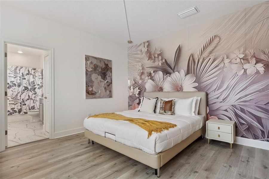 Furnished interior view inside a new home in , Kissimmee (Image 4).