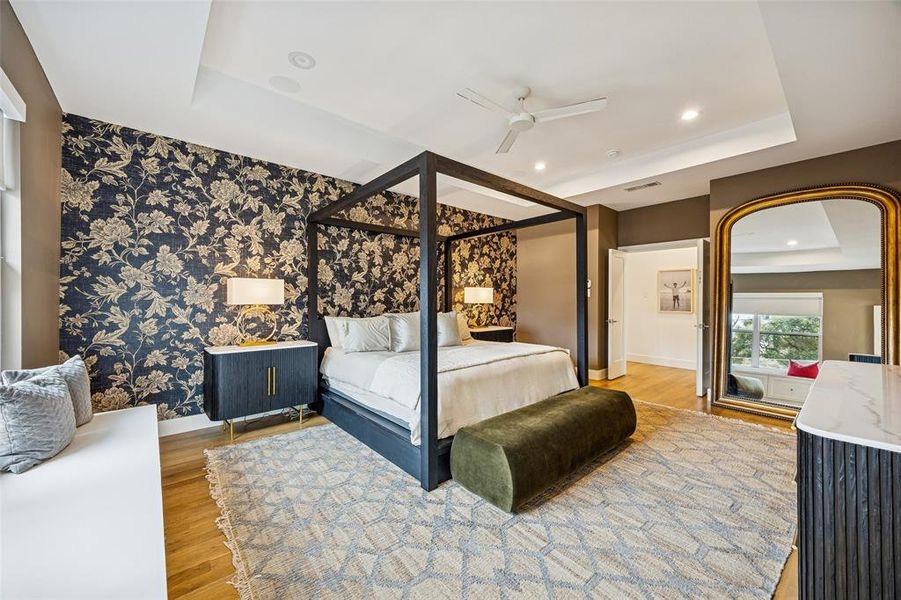 Furnished interior view inside a new home in , Dallas (Image 32). Furnished interior view inside a new home in , Dallas (Image 32).