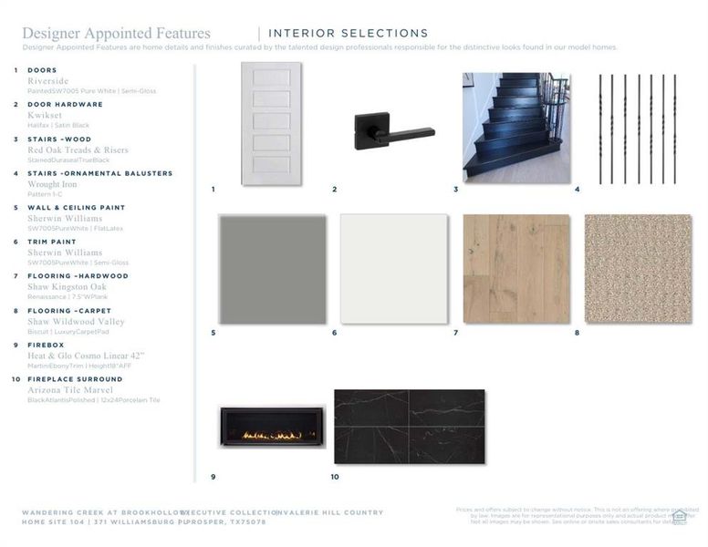 Sample of building materials used in homes in , Prosper (Image 5). Sample of building materials used in homes in , Prosper (Image 5).