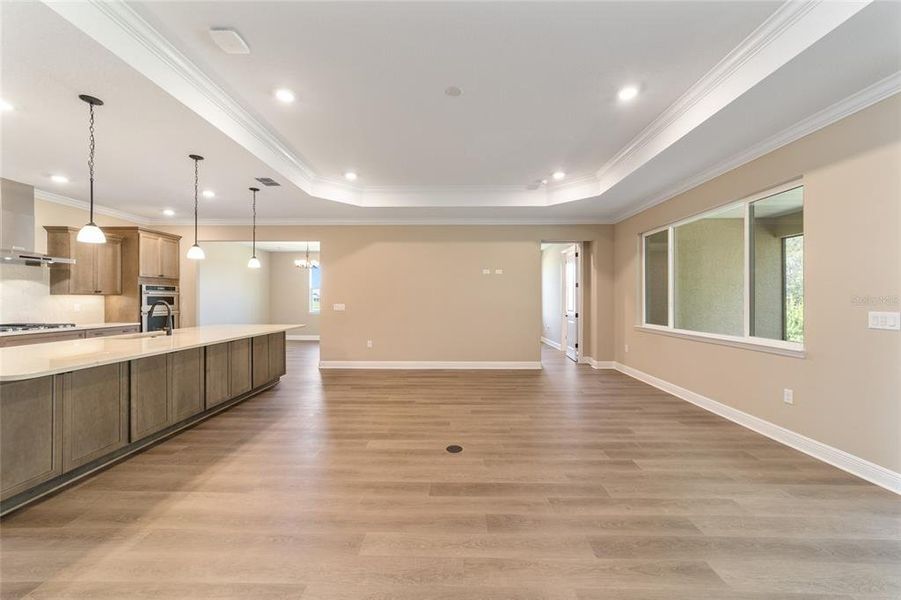 Spacious, unfurnished interior of a new home in , Ocala (Image 44).