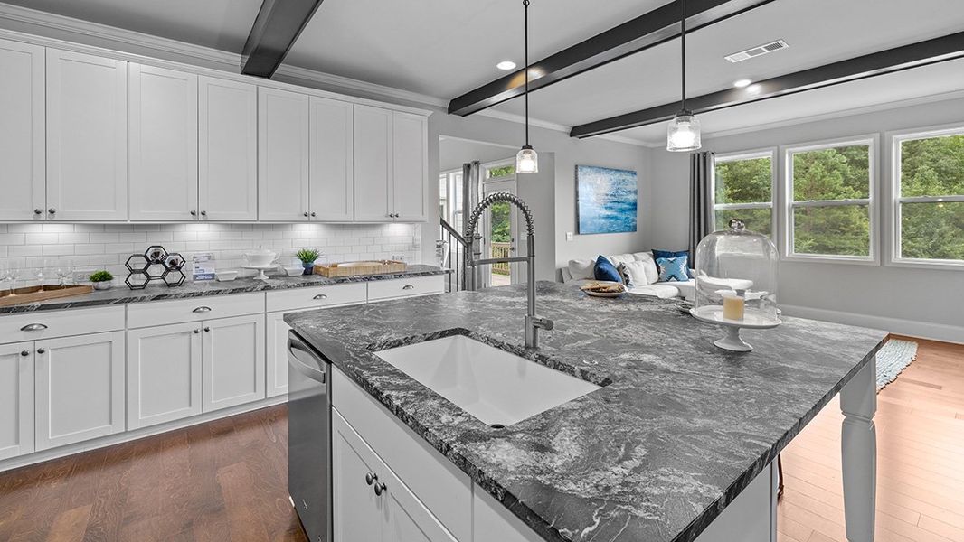 Furnished interior view inside a new home in Genesee, Newnan (Image 14).