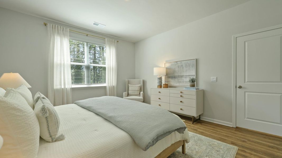 Furnished interior view inside a new home in Hillcrest, Ravenel (Image 7).