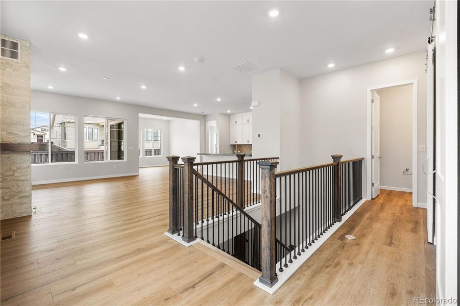 Spacious, unfurnished interior of a new home in Horizon at Solstice, Littleton (Image 21).