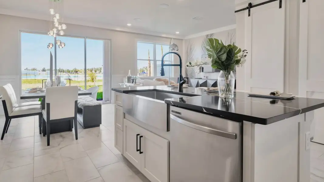 Furnished interior view inside a new home in Lagoon Residences at Epperson, Wesley Chapel (Image 7). Furnished interior view inside a new home in Lagoon Residences at Epperson, Wesley Chapel (Image 7).