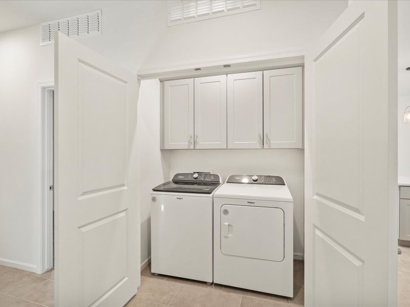 Furnished interior view inside a new home in Valencia Crossing, Tucson (Image 7).