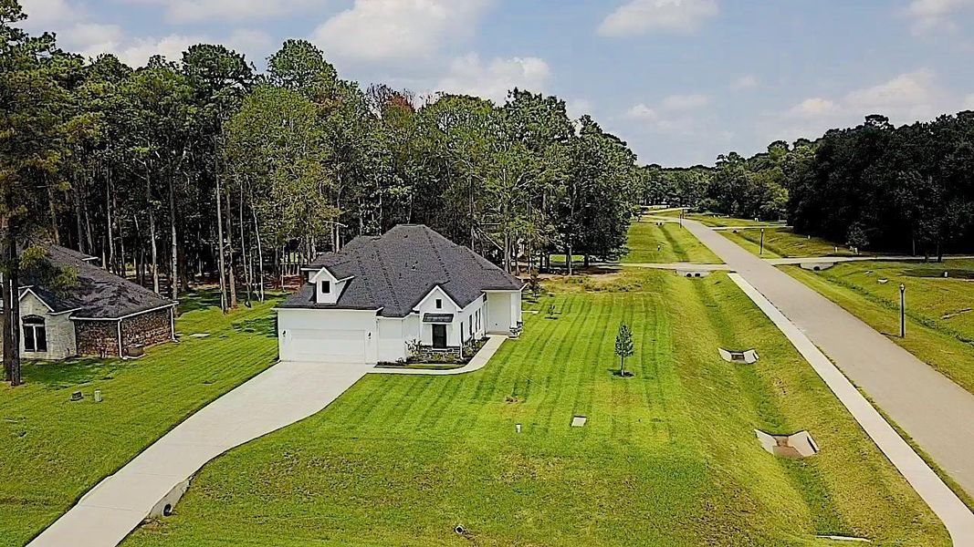 Carriage View street could be used for the workshop entrance Carriage View street could be used for the workshop entrance