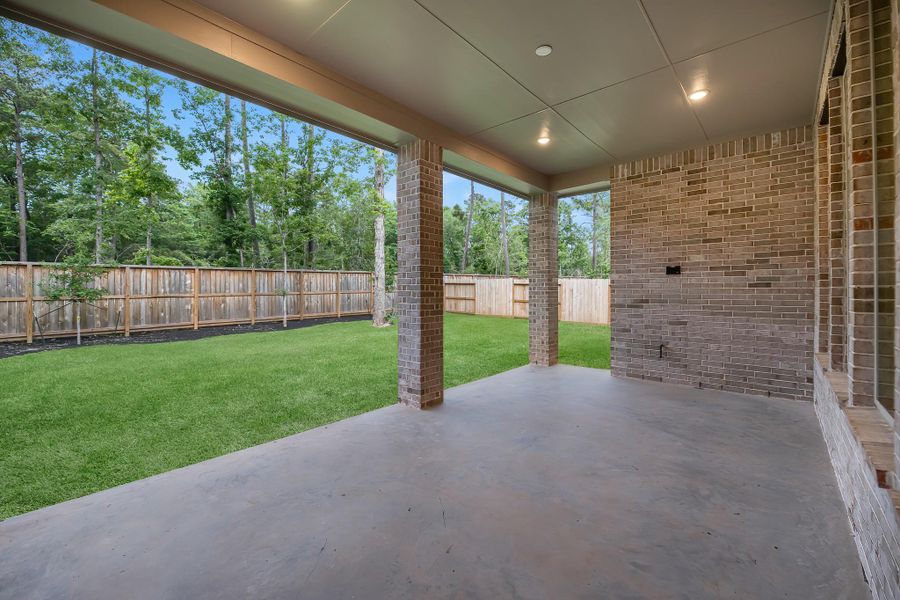 Serene views in your new backyard oasis await. Serene views in your new backyard oasis await.