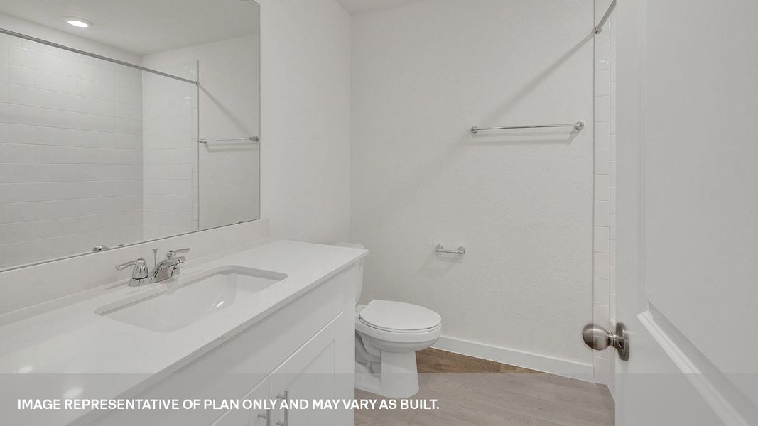 Image 26 representing the The Grayson by D.R. Horton in Sonoma Oaks, Fredericksburg, TX.