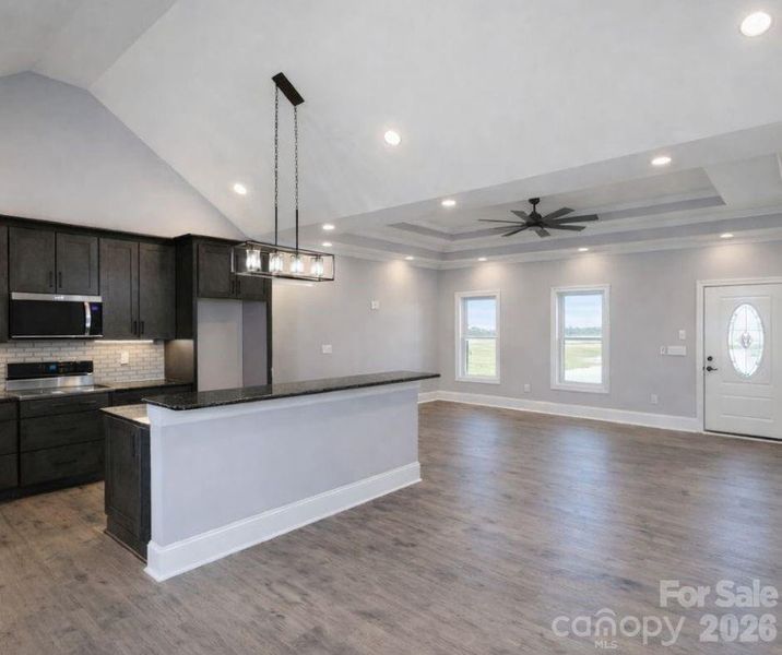 Furnished interior view inside a new home in , Lincolnton (Image 5).