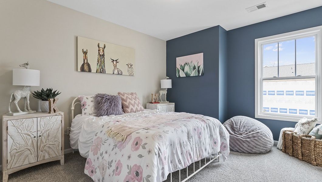 Representative furnished interior of a home built from the Summit by D.R. Horton in Harrison Valley, Simpsonville (Image 19).