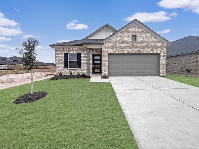 The Oakshire II- Elevation G The Oakshire II- Elevation G