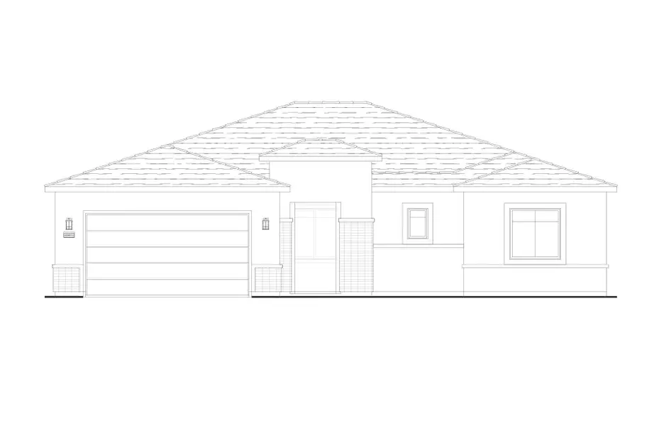 Representative rendering of the exterior for the Journey by Del Webb (Image 1).