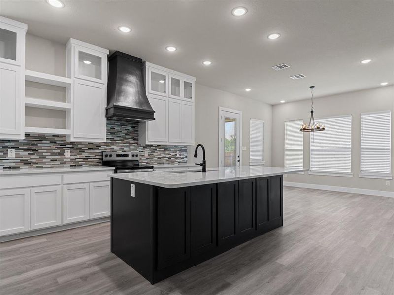 Furnished interior view inside a new home in , Denison (Image 13). Furnished interior view inside a new home in , Denison (Image 13).