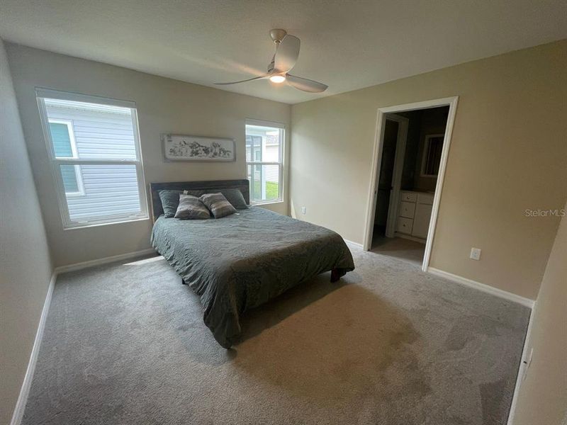 Furnished interior view inside a new home in , The Villages (Image 32).