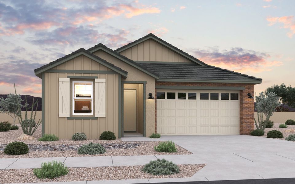 1,958sf New Home in Buckeye, AZ.  - Slide 3