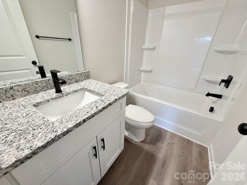 Furnished interior view inside a new home in , Bessemer City (Image 15).