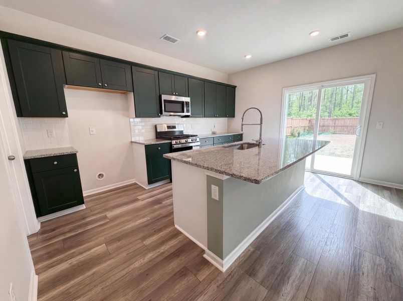 Furnished interior view inside a new home in , Summerville (Image 6).