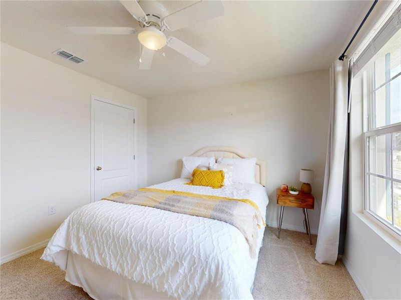 Furnished interior view inside a new home in , New Smyrna Beach (Image 47). Furnished interior view inside a new home in , New Smyrna Beach (Image 47).