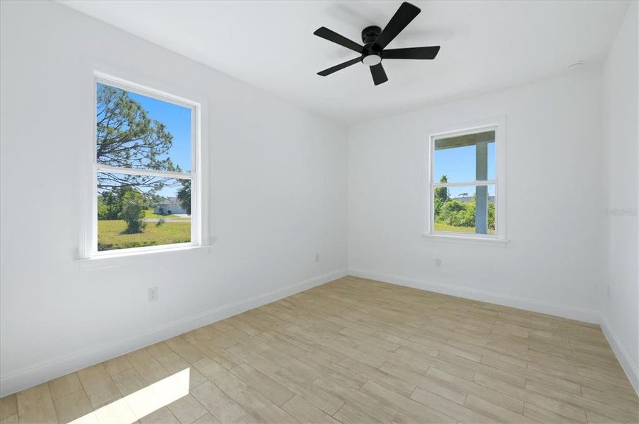 Spacious, unfurnished interior of a new home in , Placida (Image 14).