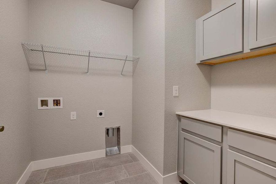 Laundry Room - Not Actual Home - Finishes May Vary