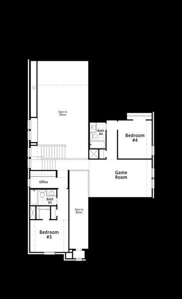 Upstairs Floor Plan