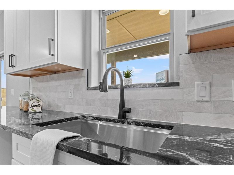 Close-up of interior finishes inside a home in , Fort Morgan (Image 15).