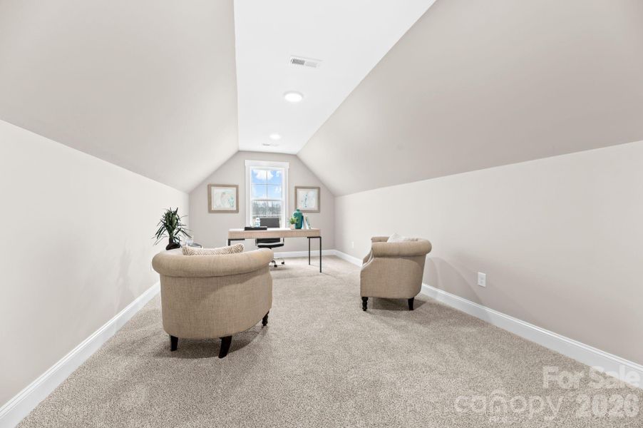 Furnished interior view inside a new home in , Lexington (Image 14).
