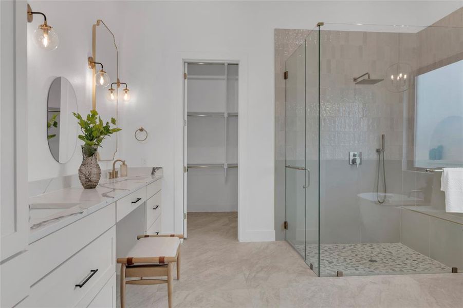 Furnished interior view inside a new home in , Joshua (Image 31).