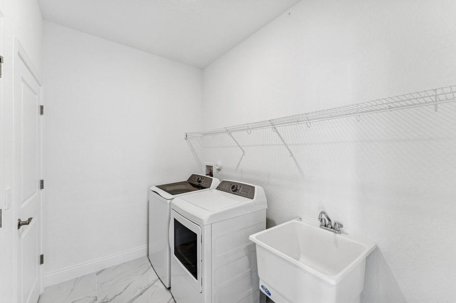 Furnished interior view inside a new home in , Port St. Lucie (Image 10). Furnished interior view inside a new home in , Port St. Lucie (Image 10).