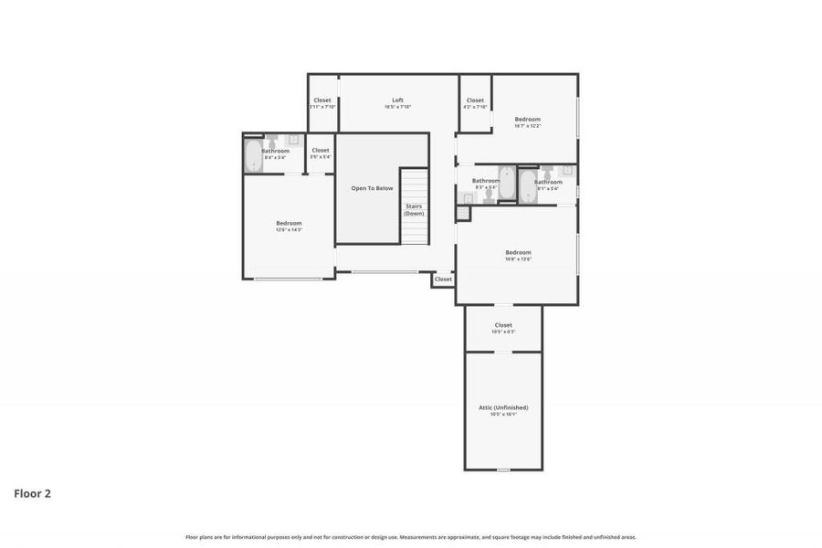 2D floor plan layout of this home in White Post on Lake Lanier, Gainesville, GA (Image 6). 2D floor plan layout of this home in White Post on Lake Lanier, Gainesville, GA (Image 6).