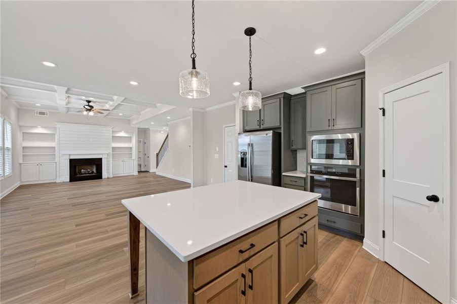 Furnished interior view inside a new home in , Loganville (Image 15).