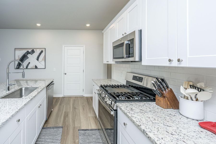 Furnished interior view inside a new home in Cypress Preserve, Moncks Corner (Image 18).