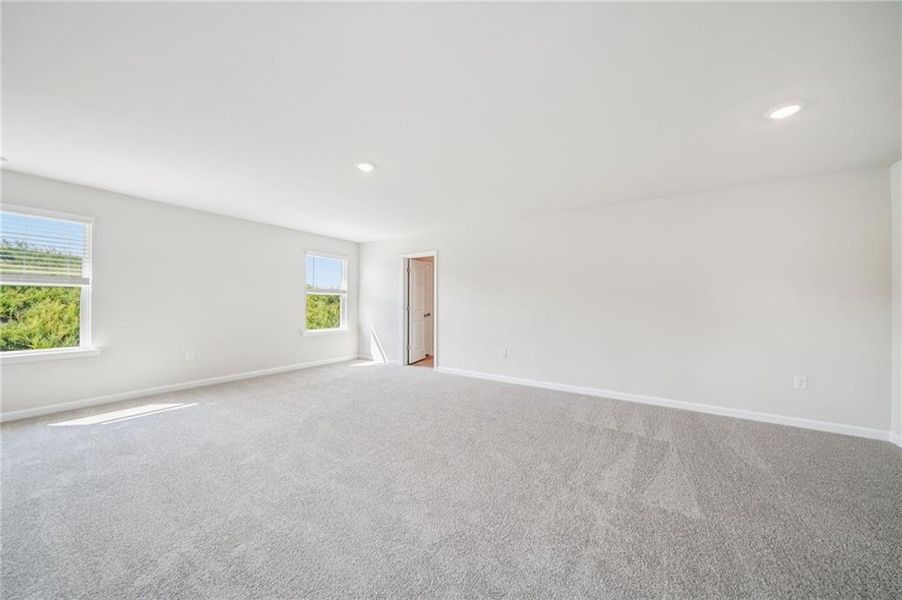 Spacious, unfurnished interior of a new home in Preserve at Mountain Creek, Pendergrass (Image 29).