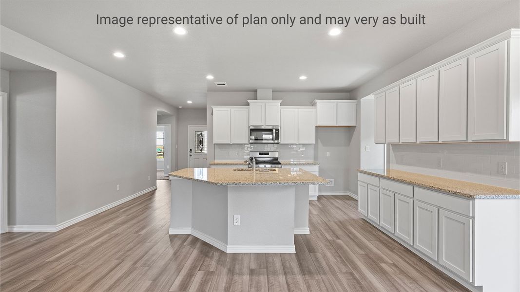 Furnished interior view inside a new home in Rancho Vista, Corpus Christi (Image 6). Furnished interior view inside a new home in Rancho Vista, Corpus Christi (Image 6).