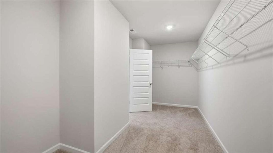 Spacious, unfurnished interior of a new home in Oakchase at Hampton, Hampton (Image 27).