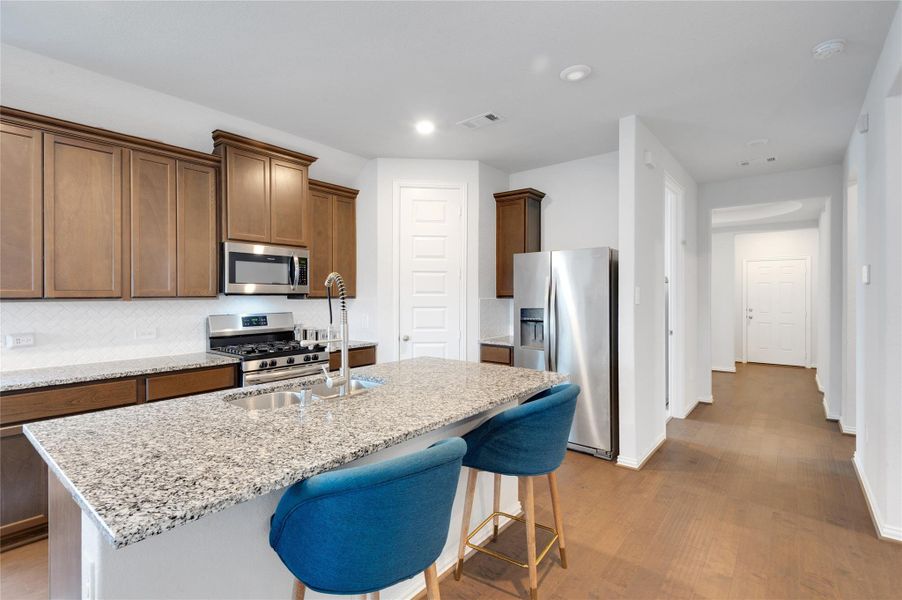 Furnished interior view inside a new home in , Hockley (Image 11). Furnished interior view inside a new home in , Hockley (Image 11).