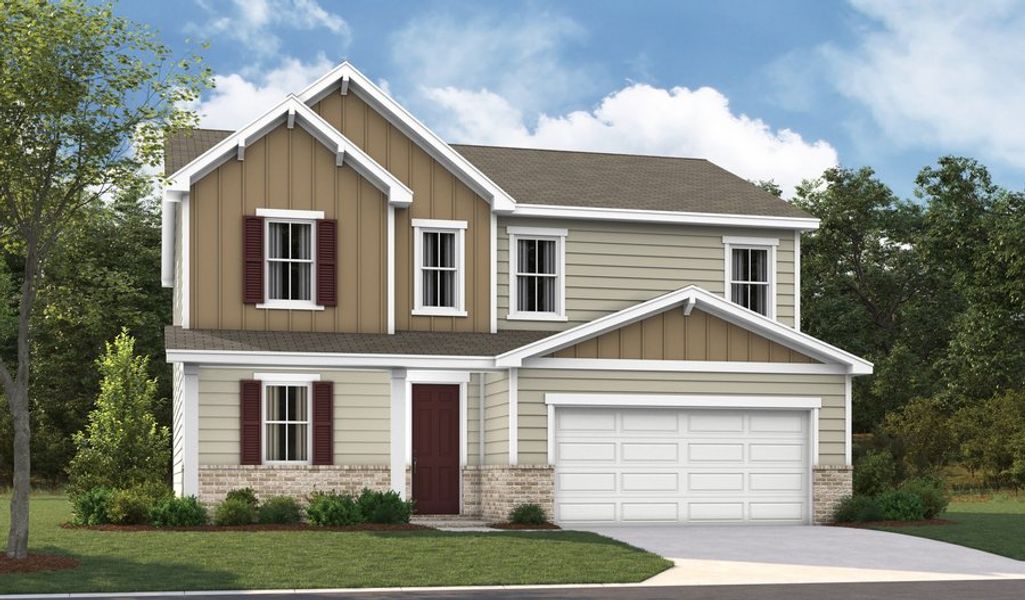 Hemingway-E250-WilliamsportLanding Elevation B