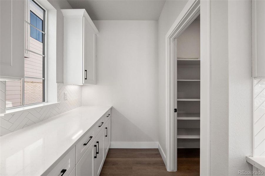 Furnished interior view inside a new home in , Littleton (Image 16).