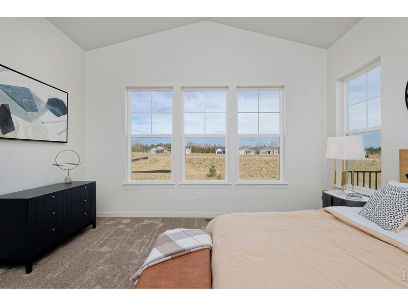 Furnished interior view inside a new home in Sonders, Fort Collins (Image 15).