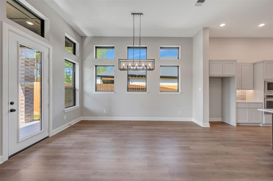 Spacious, unfurnished interior of a new home in The Highlands Encore - Tranquil Collection, Porter (Image 14).