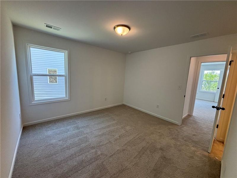 Spacious, unfurnished interior of a new home in Arbors at Richland Creek, Buford (Image 17). Spacious, unfurnished interior of a new home in Arbors at Richland Creek, Buford (Image 17).