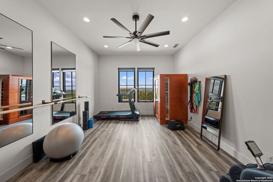 Furnished interior view inside a new home in , Center Point (Image 3).