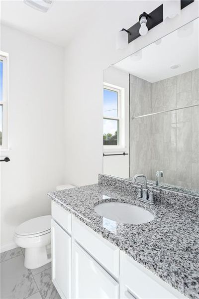 Furnished interior view inside a new home in , Temple (Image 5).