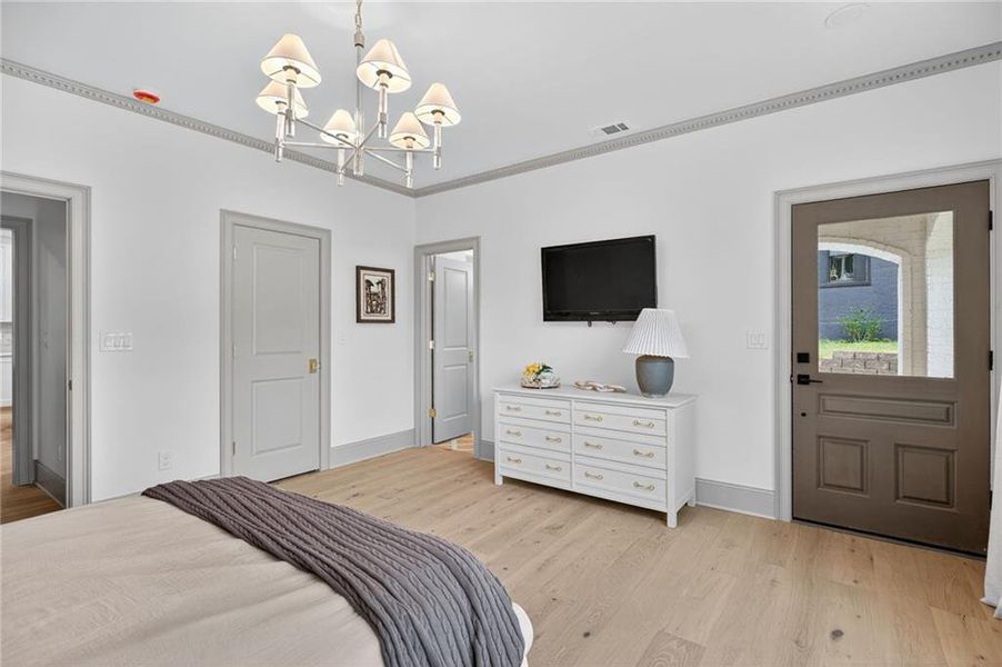 Furnished interior view inside a new home in , Carrollton (Image 14).