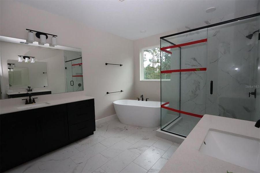 Furnished interior view inside a new home in Eden at Crossprairie, St. Cloud (Image 9).