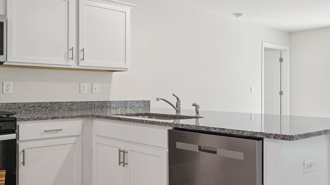 Close-up of interior finishes inside a home in Bentley Park, Greenwood (Image 10).