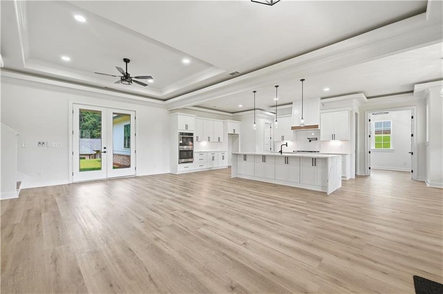 Spacious, unfurnished interior of a new home in , Commerce (Image 33). Spacious, unfurnished interior of a new home in , Commerce (Image 33).