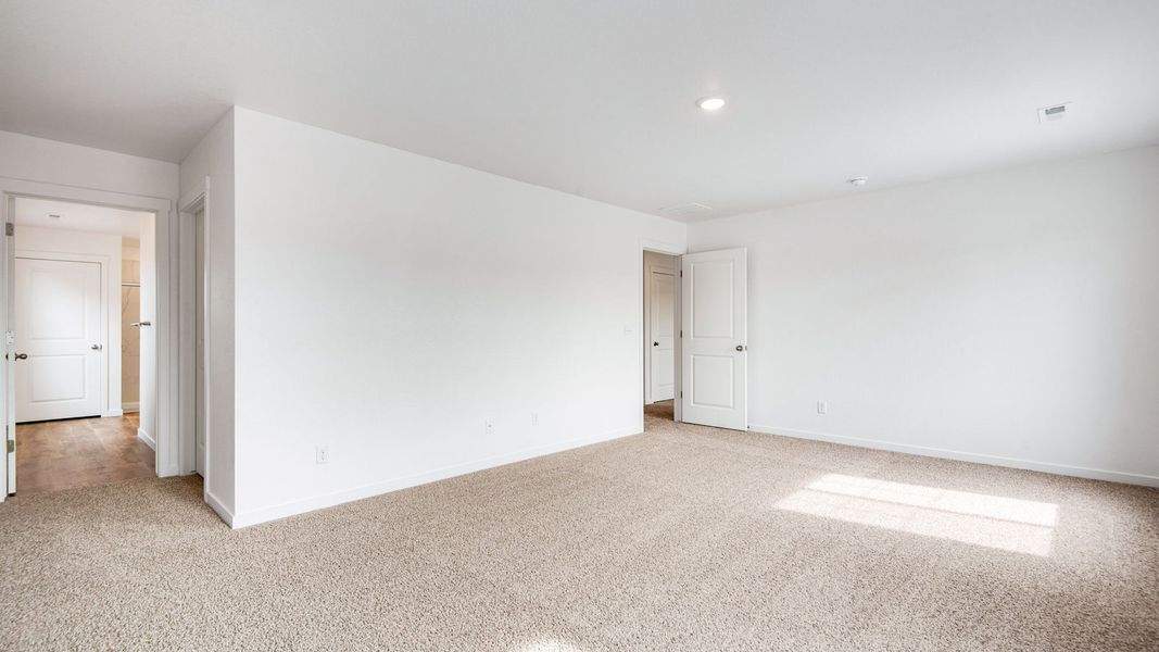 Spacious, unfurnished interior of a new home in Vista Meadows, Fort Lupton (Image 13).
